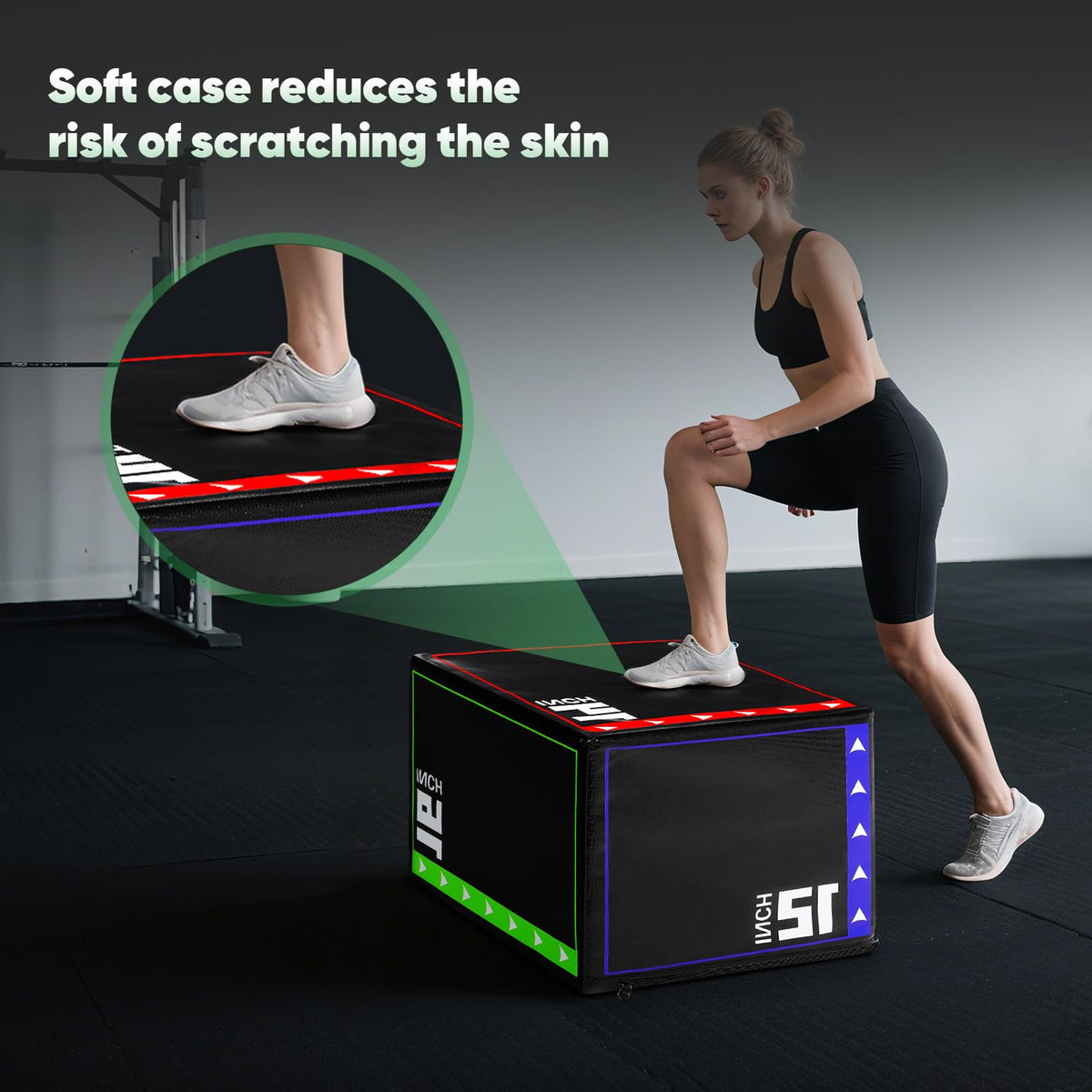 3 in 1 Plyometric Jump Box Y941
