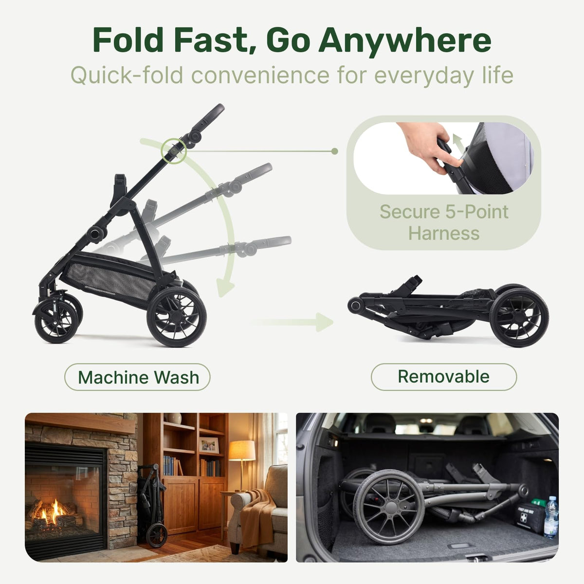 3-in-1 Dog Stroller Z59585