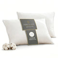 Feather and Down Pillows, 100% Organic Cotton Cover W1639