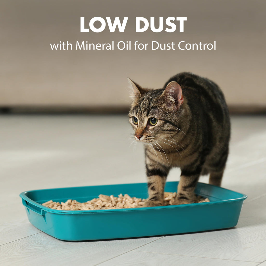Clumping Cat Litter, 18 lbs B402