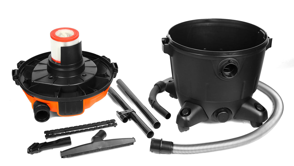 10-Amp 9.25-Gallon Wet/Dry Shop Vacuum and Blower with HEPA Filter I722