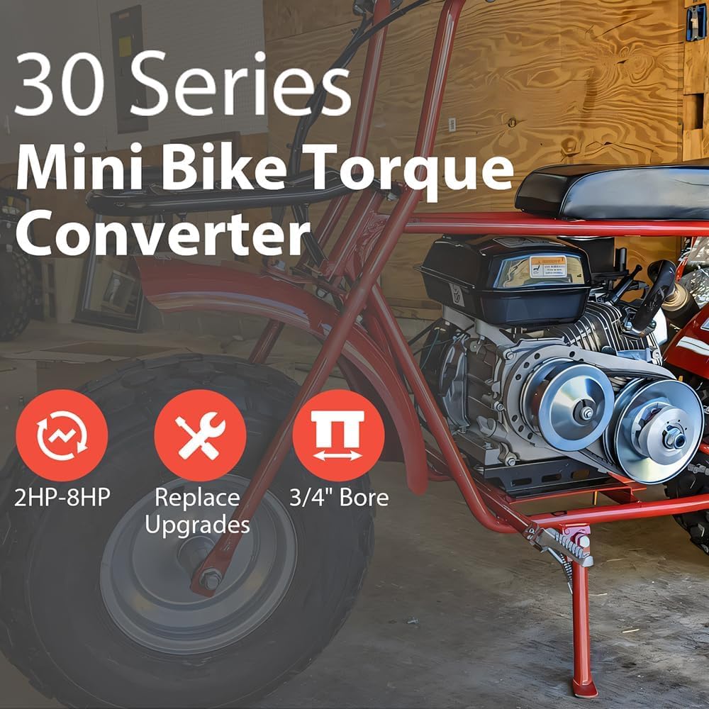 212CC 6.5 HP Torque Converter Y778