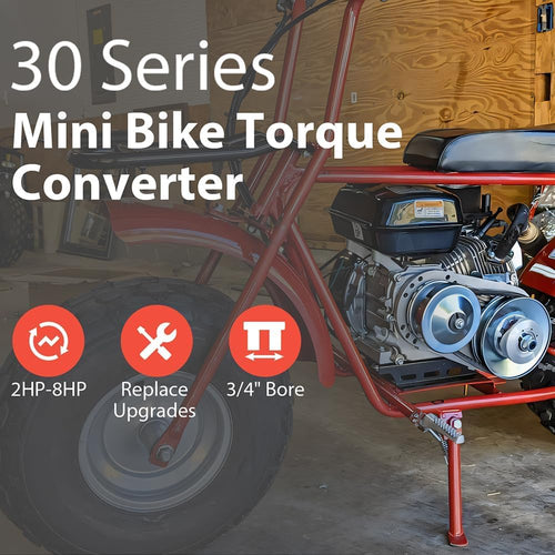 212CC 6.5 HP Torque Converter Y778