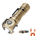2400 Lumen Rechargeable LED Flashlights with Clip T884