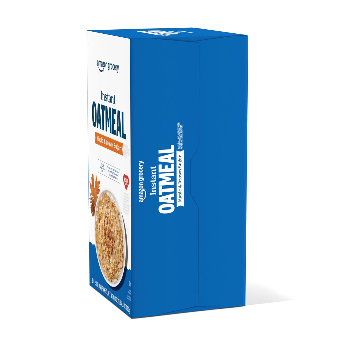 Maple & Brown Sugar Instant Oatmeal, 1.51 Oz, Pack of 40 X137102