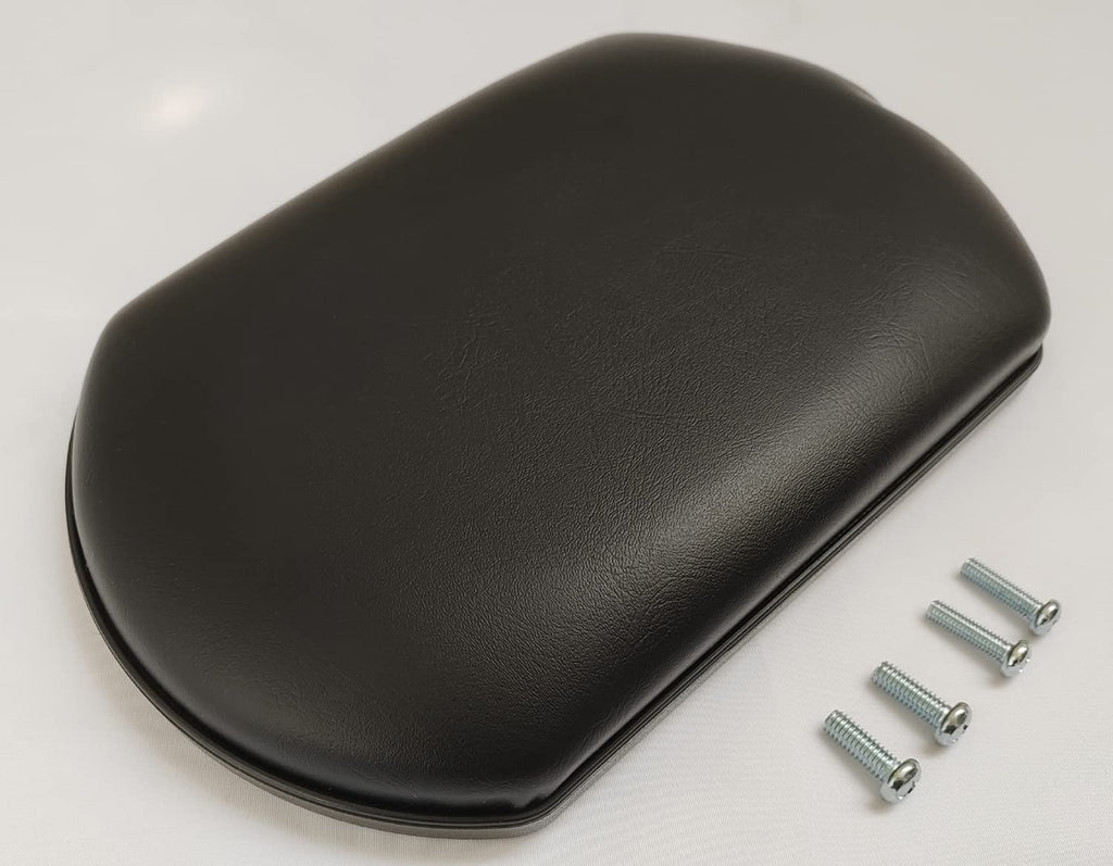 Black Vinyl Upholstered Wheelchair Elevating Leg Rest P388