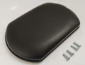 Black Vinyl Upholstered Wheelchair Elevating Leg Rest P388