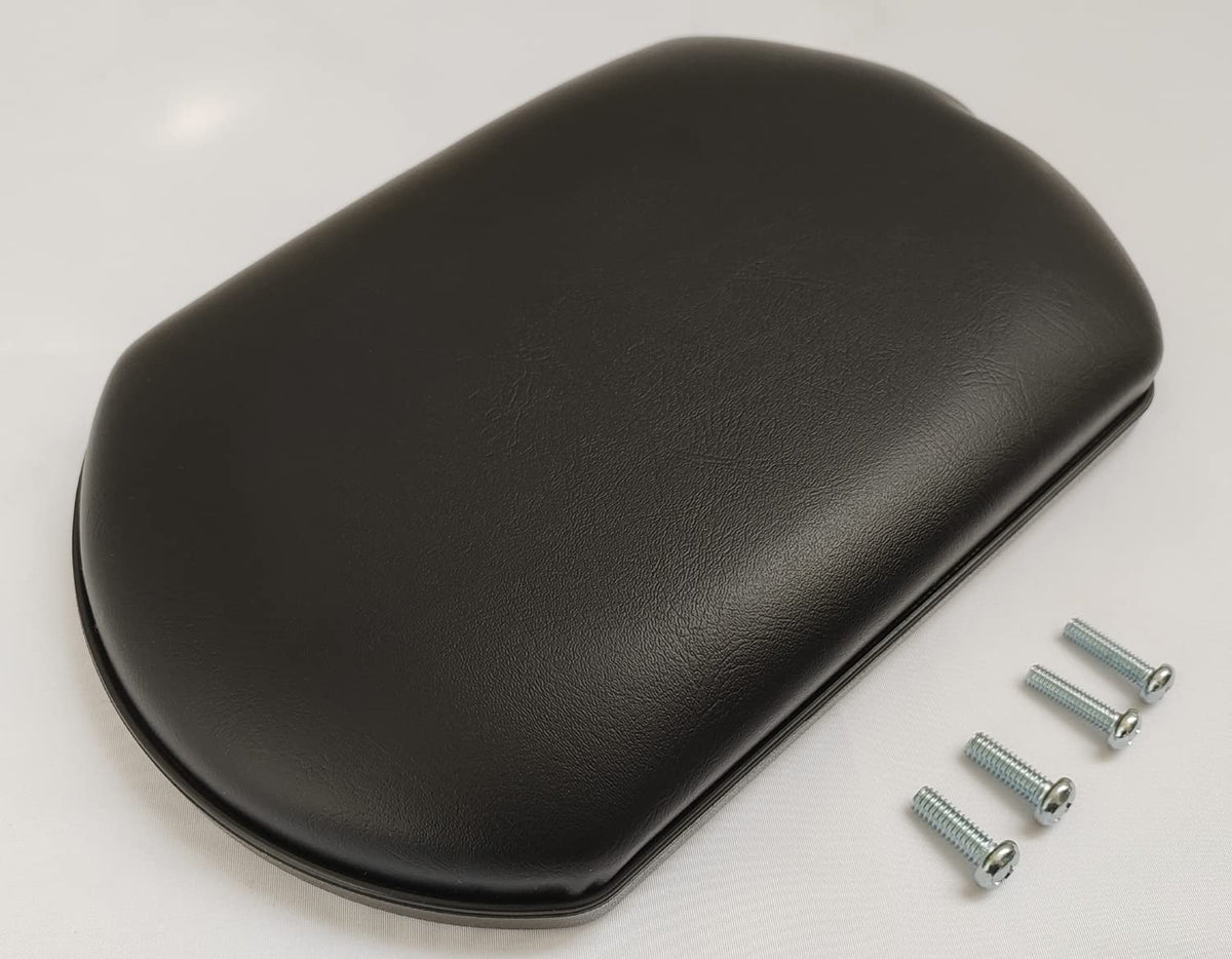 Black Vinyl Upholstered Wheelchair Elevating Leg Rest P388
