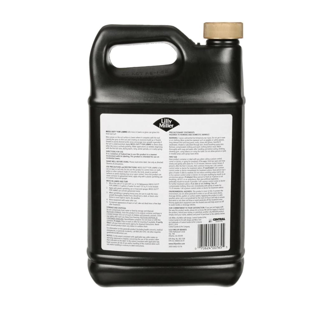Moss Killer for Lawns Concentrate, 1 Gallon K9307