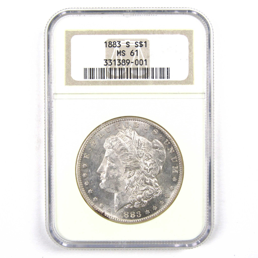 90% Silver Uncirculated Morgan Dollar E367