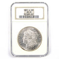 90% Silver Uncirculated Morgan Dollar E367