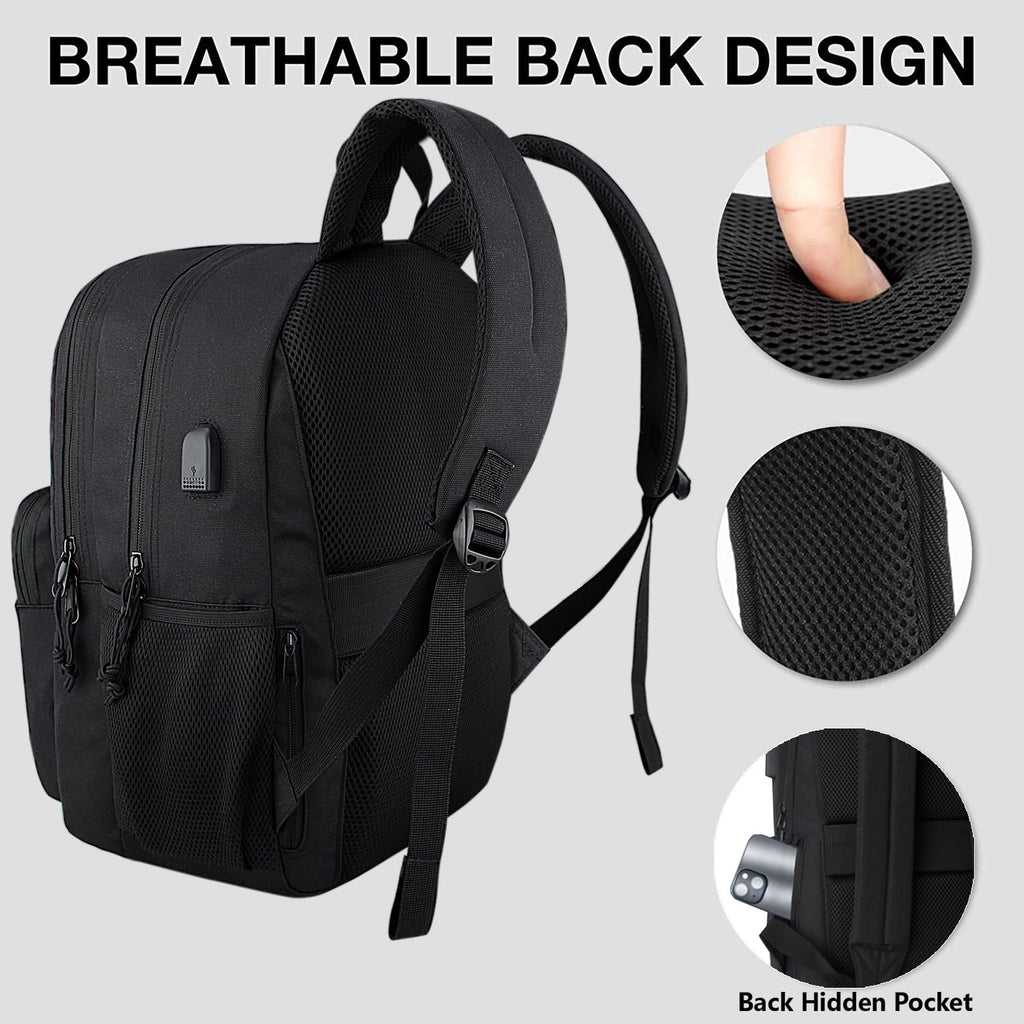 Anti Theft Laptop Backpack with USB Charging Port Z9256