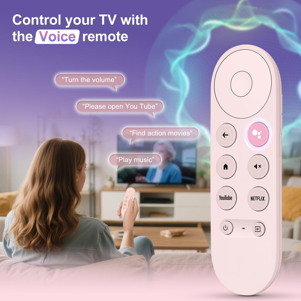 Pink Voice Replacement Remote Control V258