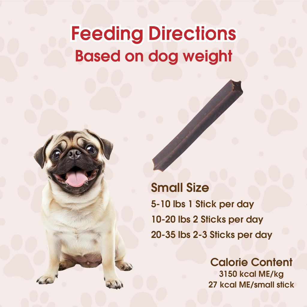 Grain-Free Dental Chew Sticks for Puppies, 6.2 oz J895074