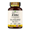 Zinc 30mg 120 Capsules with Copper Selenium Biotin V496883