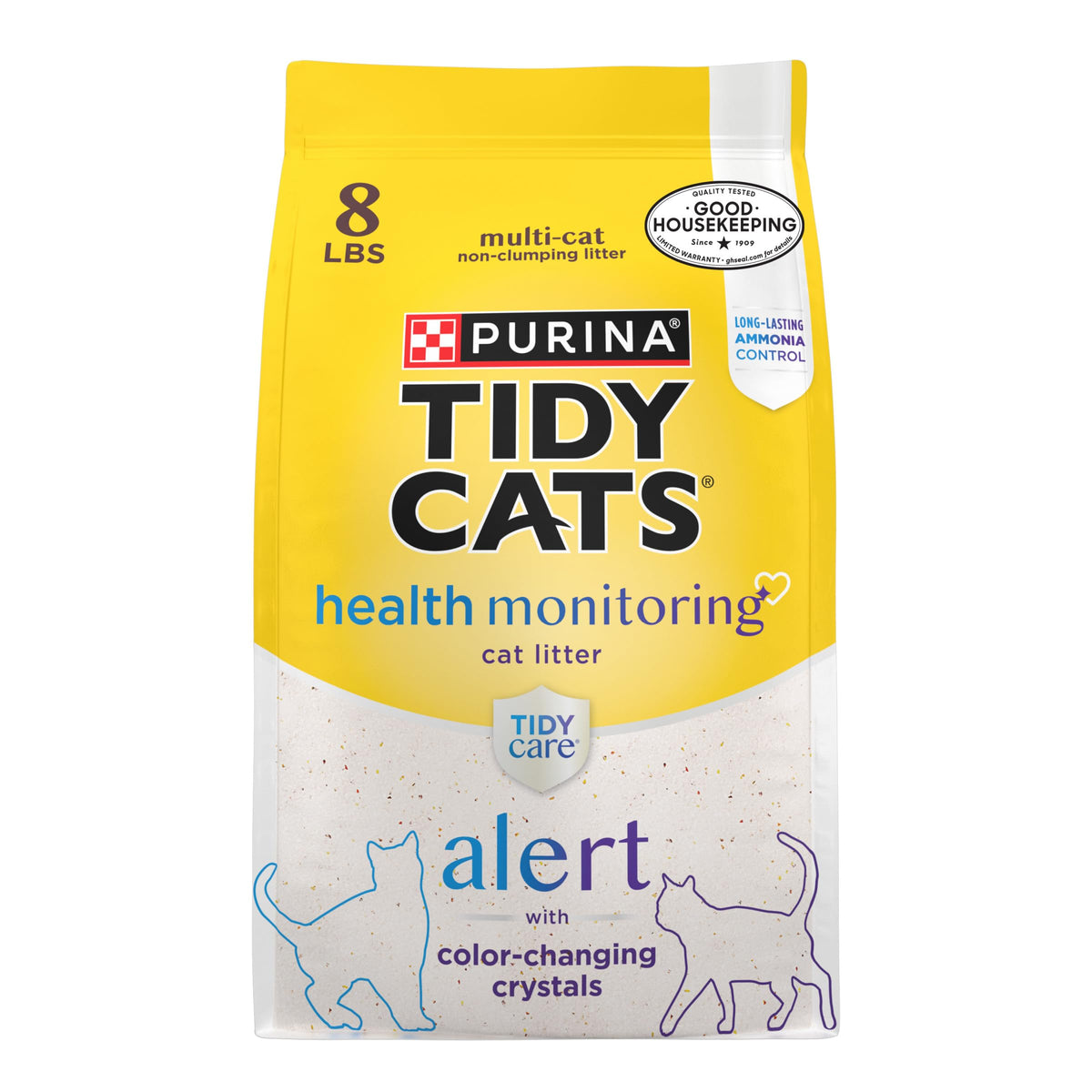 Health Monitoring Litter, 8 lb Z60300