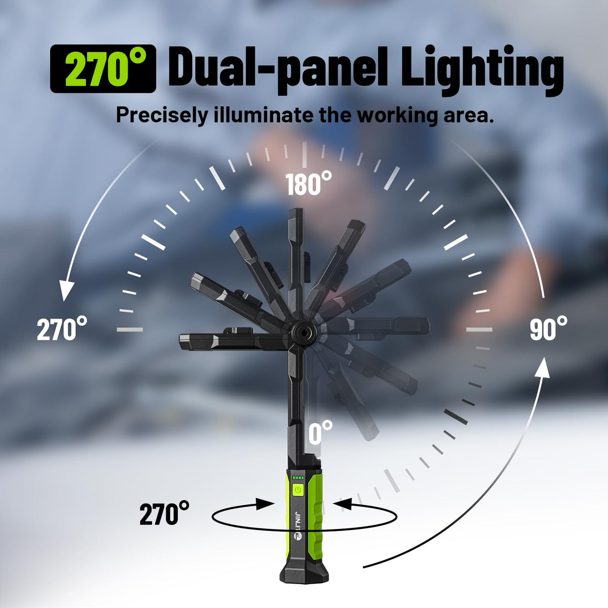 2500LM Rechargeable Magnetic Work Light U559197