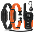 Vibration Collar with Controller for 2 Dogs, 3300ft Waterproof K3771