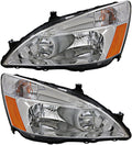 Headlight Compatible With Honda Accord Hybrid 2003 2004 2005 2006 2007 D3692
