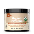 Organic Psyllium Husk Powder 10oz Unflavored Fiber Supplement X88668