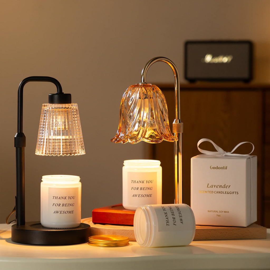 Candle Warmer Lamp with Timer N719