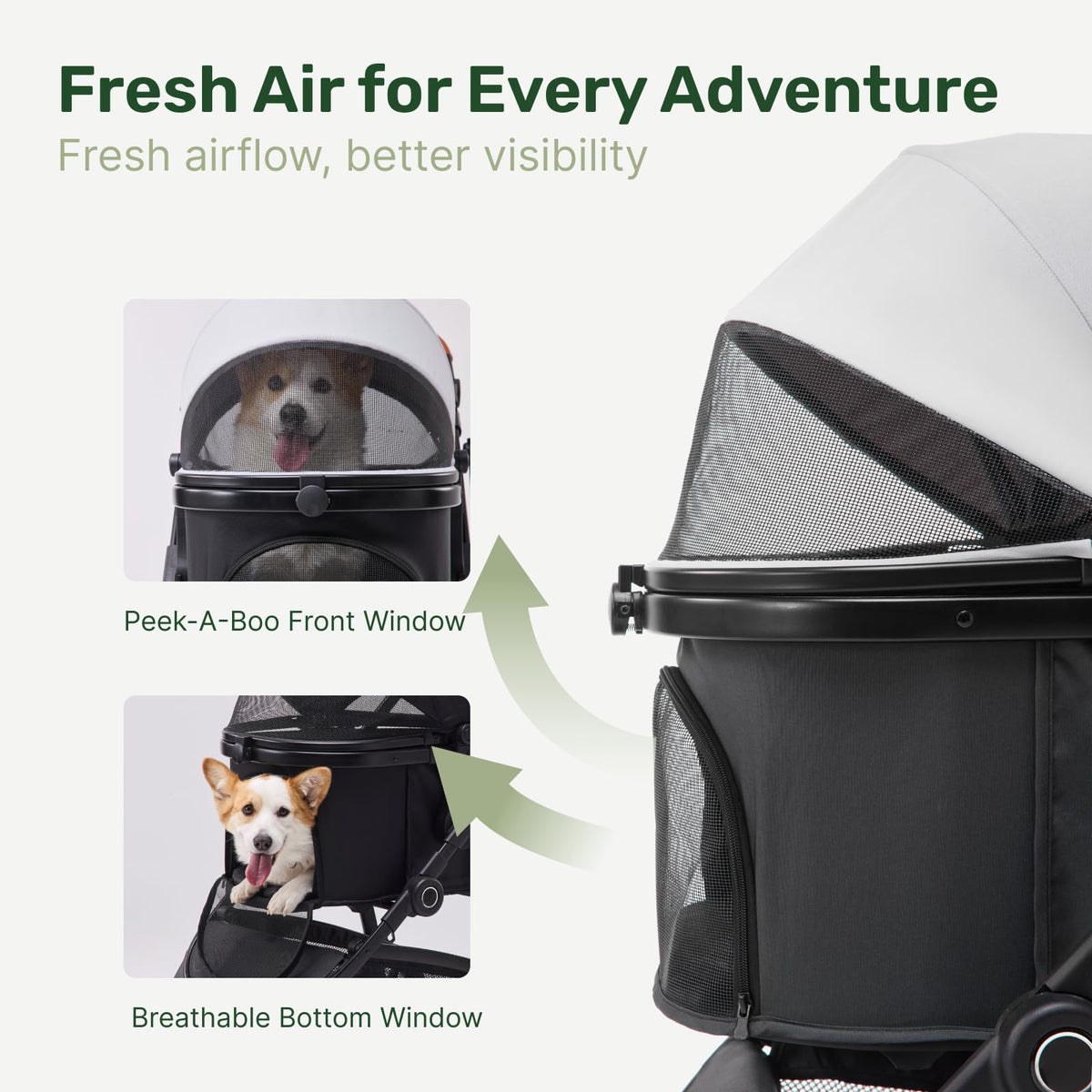 3-in-1 Dog Stroller Z59585