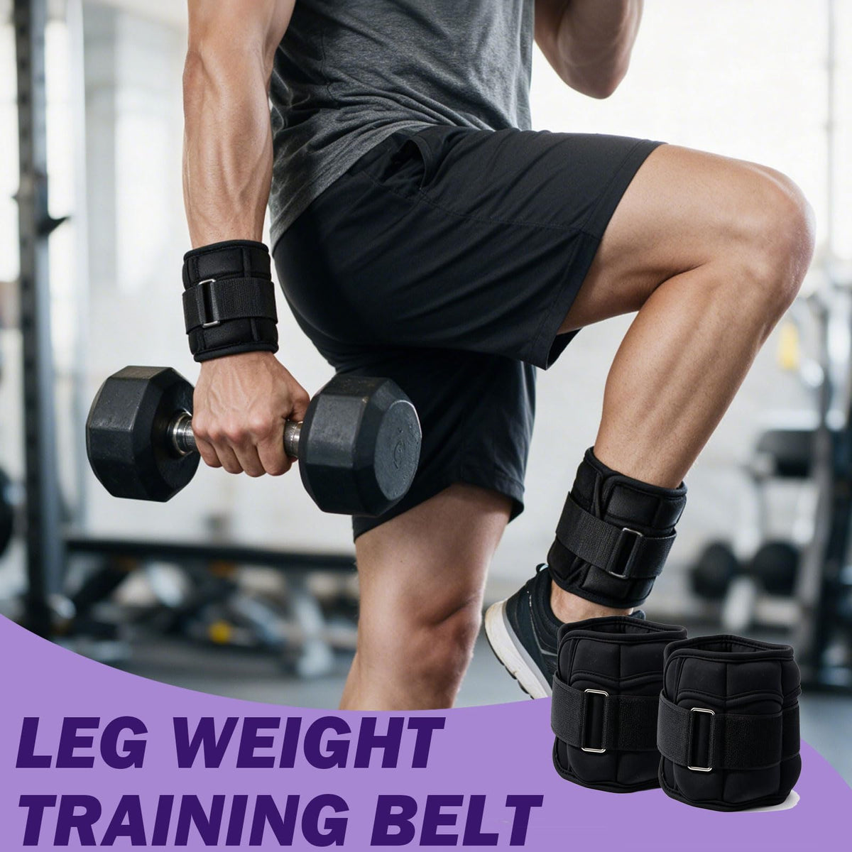 Adjustable Ankle Weights Set C63435