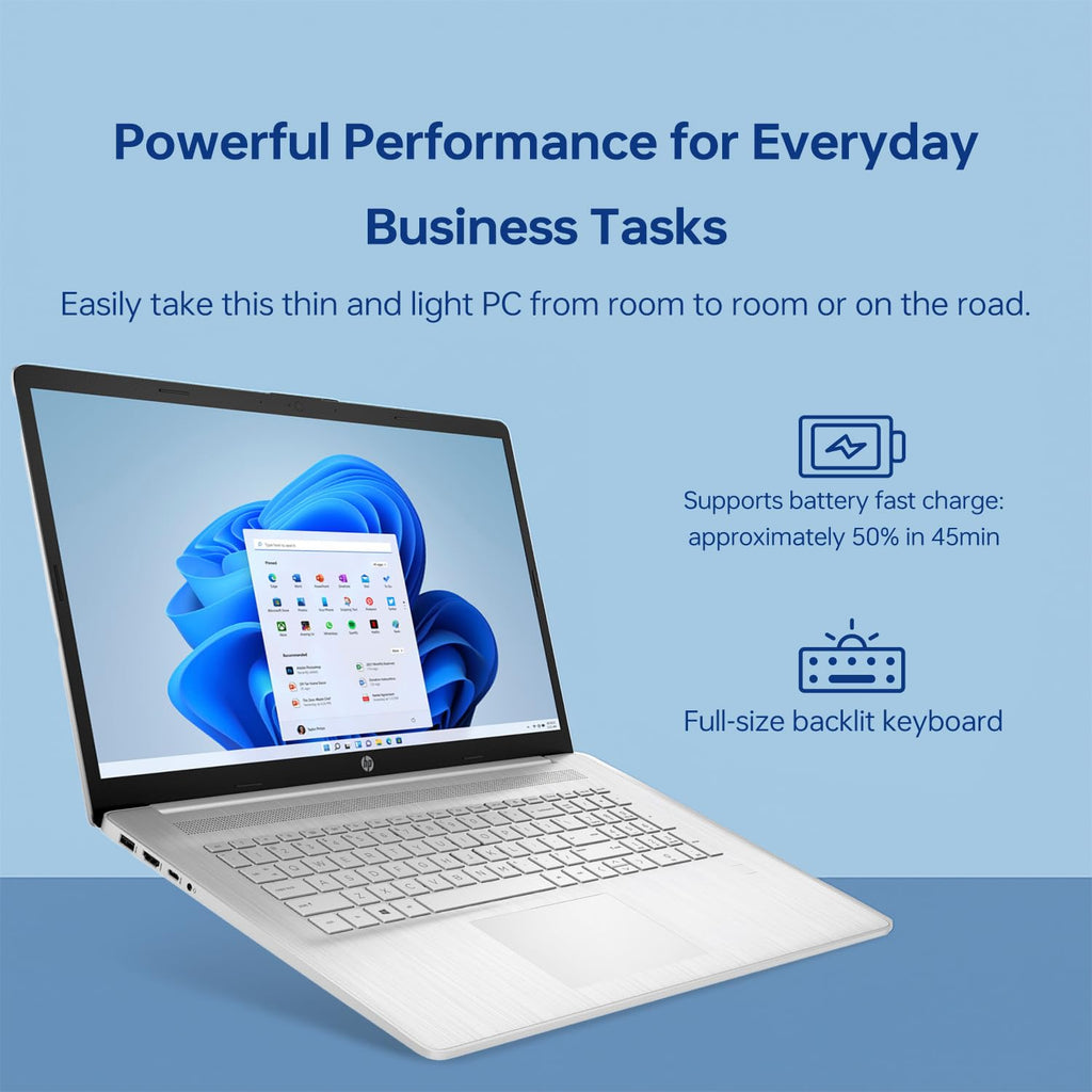 17.3" Touchscreen Laptop, Intel Core i7, 16GB RAM, 1TB SSD F170