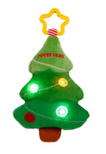8 inch Musical Light Up Plush Toy with Travel Hook I516895