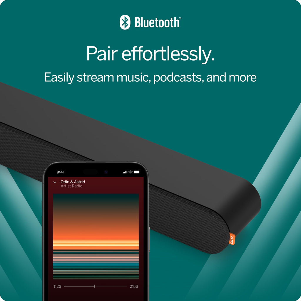 5.1 Soundbar with Wireless Subwoofer and Bluetooth F484137