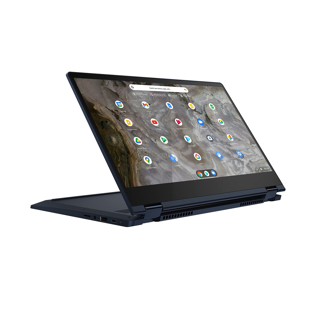 13.3" 2-in-1 Chromebook Laptop, Intel Core i3, 8GB RAM, 64GB Storage, Abyss Blue Z162
