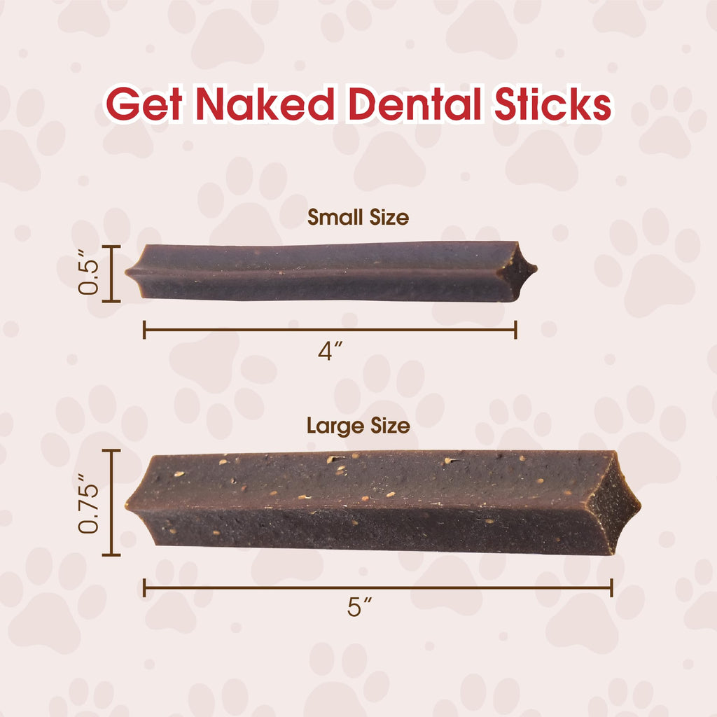Grain-Free Dental Chew Sticks for Puppies, 6.2 oz J895074