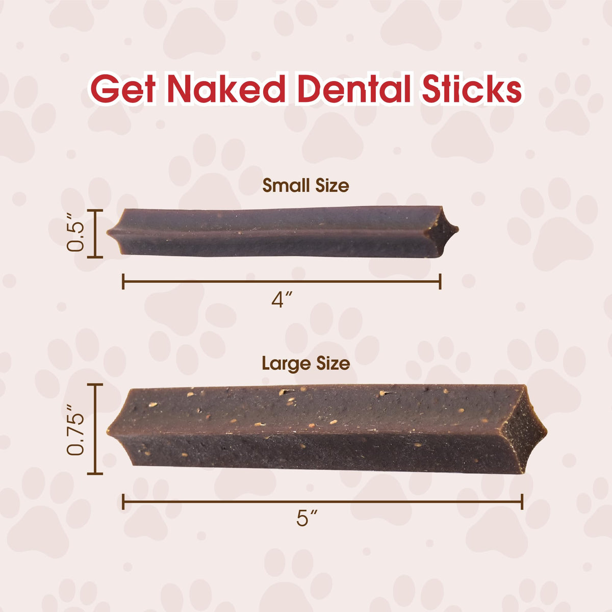 Grain-Free Dental Chew Sticks for Puppies, 6.2 oz J895074
