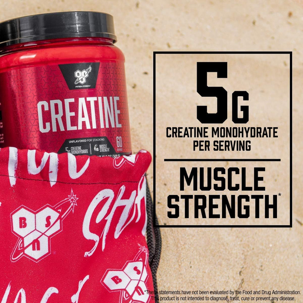 Micronized Creatine Monohydrate Powder, 5g per Serving, 60 Servings X368569