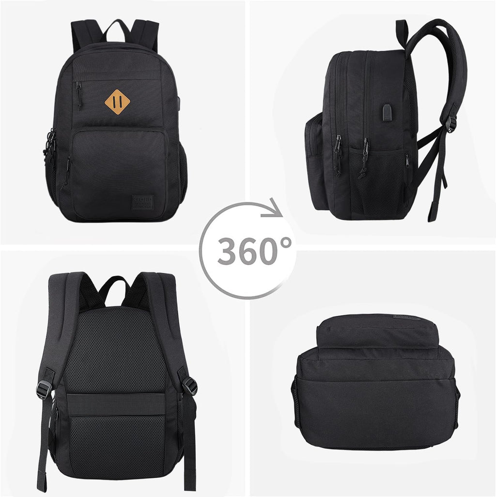 Anti Theft Laptop Backpack with USB Charging Port Z9256