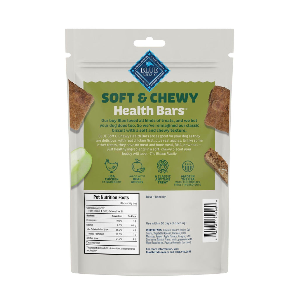 Chicken & Apples Soft & Chewy Treats, 9 oz G412