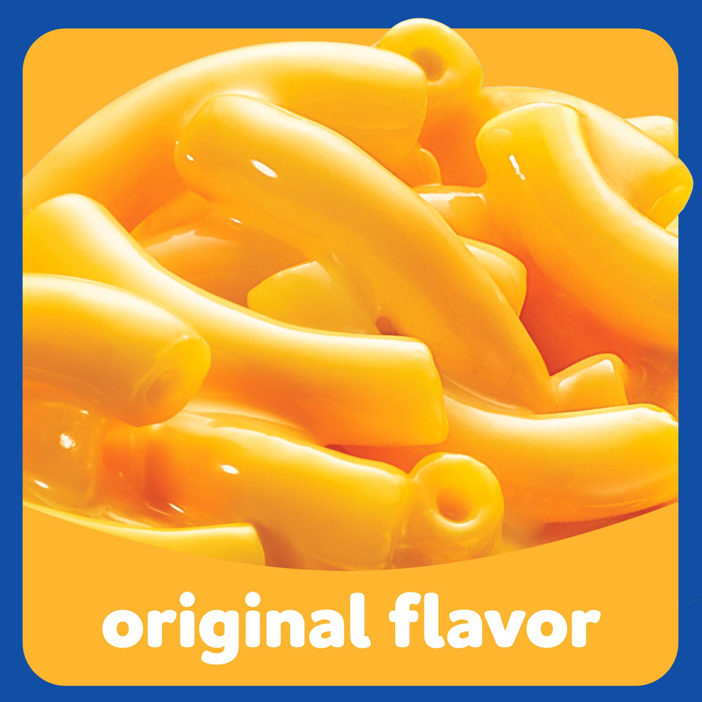 Mac and Cheese Dinner 5 Boxes Original Flavor 7.25 oz C629664