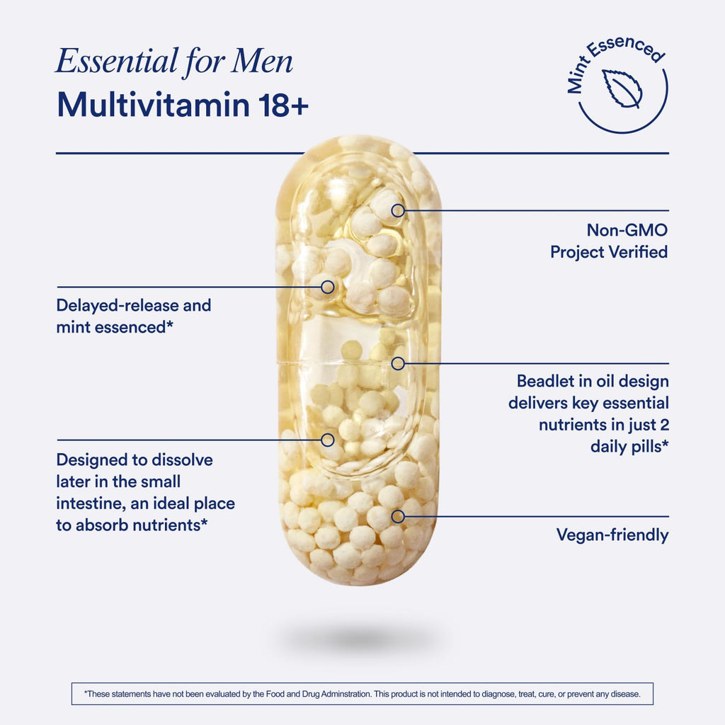 Men's 18+ Multivitamin 60 Capsules W1269