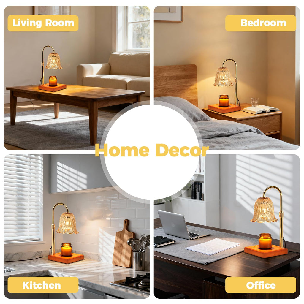 Candle Warmer Lamp with Timer N719