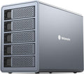5 Bay Aluminum USB3.0 RAID Hard Drive Enclosure A296931