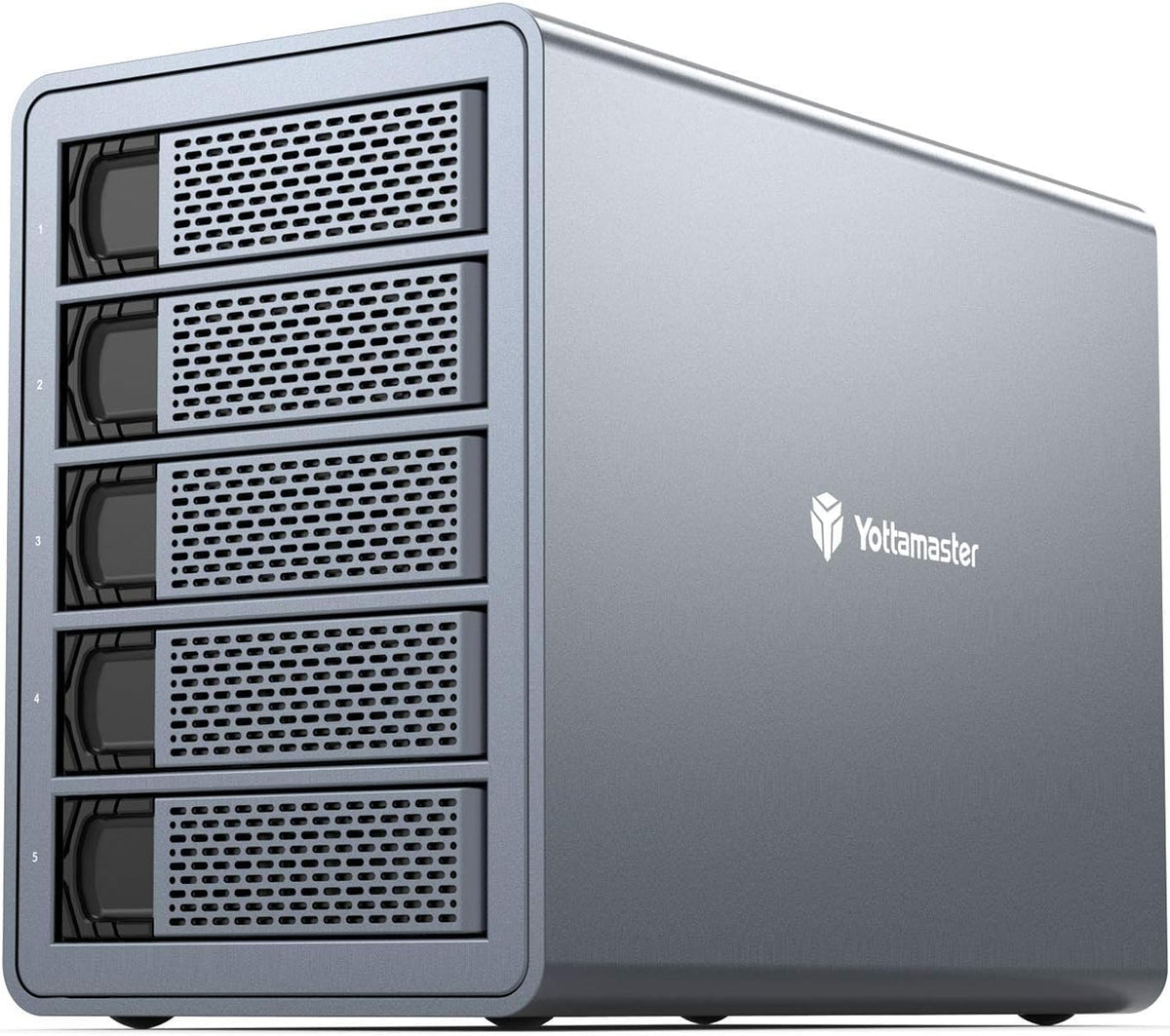 5 Bay Aluminum USB3.0 RAID Hard Drive Enclosure A296931