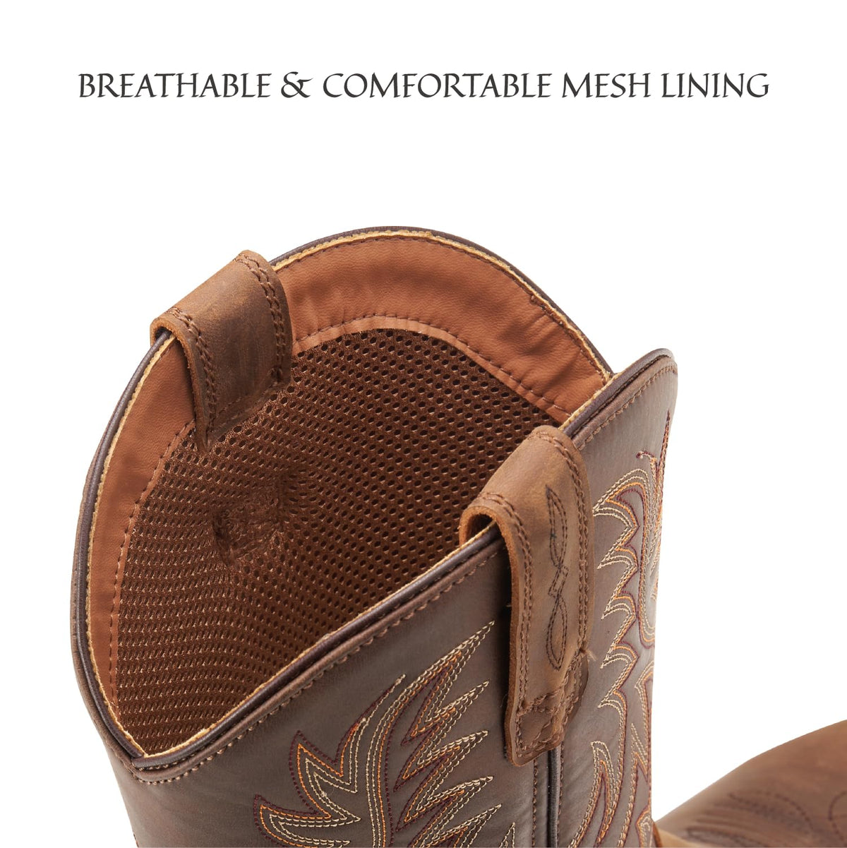 Cowboy Boots Square Toe Western Boot C289578