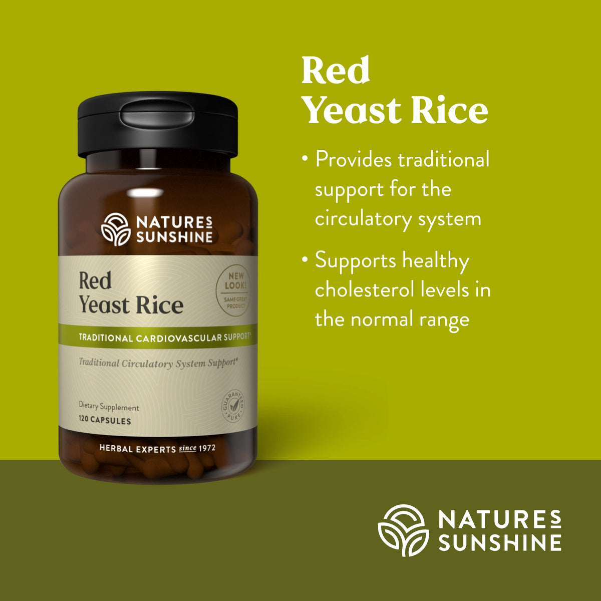 Red Yeast Rice 120 Capsules Q513697