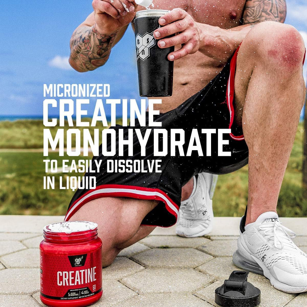 Micronized Creatine Monohydrate Powder, 5g per Serving, 60 Servings X368569