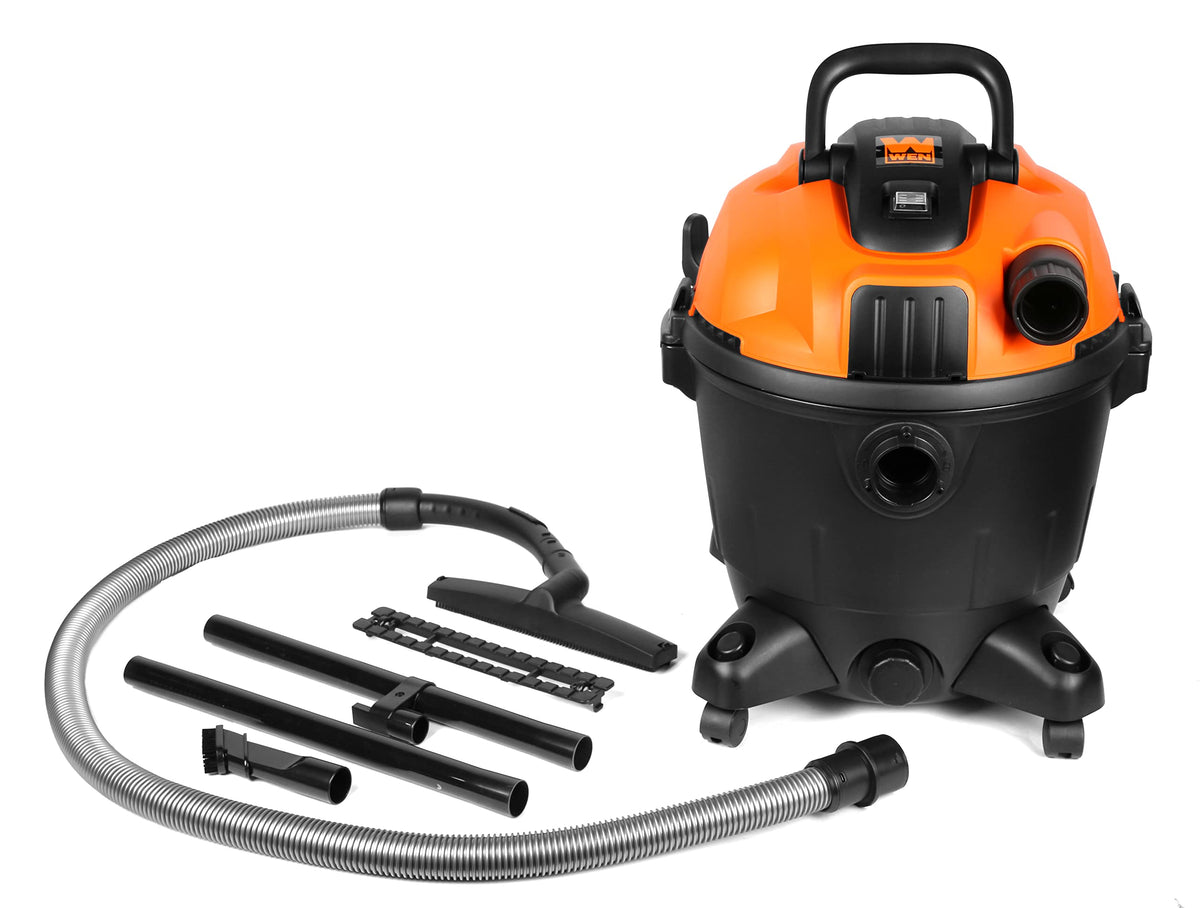 10-Amp 9.25-Gallon Wet/Dry Shop Vacuum and Blower with HEPA Filter I722