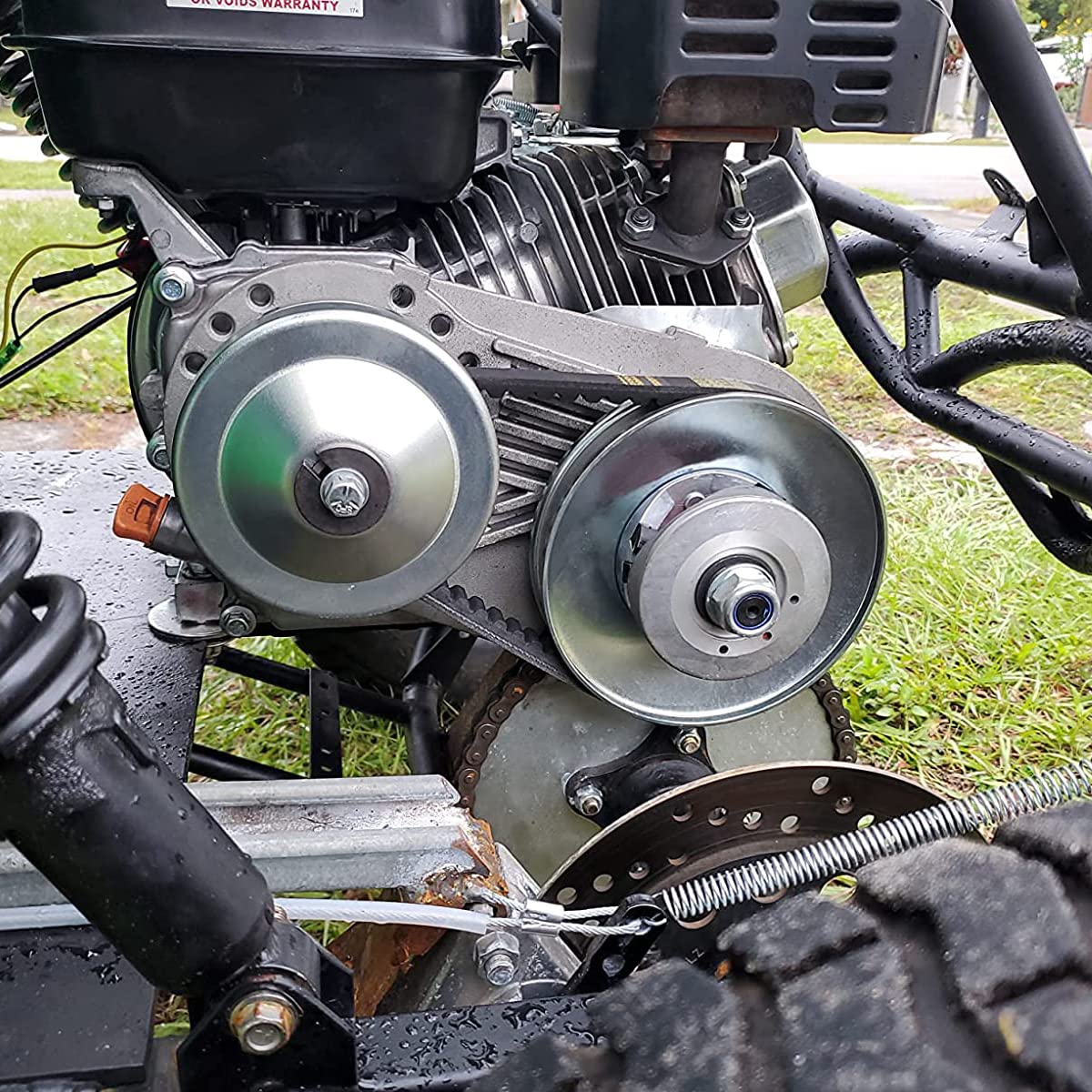 212CC 6.5 HP Torque Converter Y778