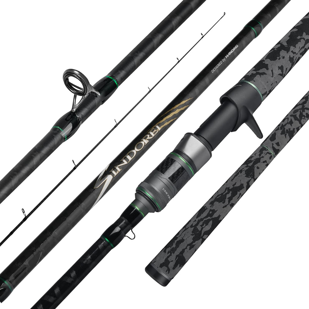 Heavy 2-Piece Fishing Rod H9175