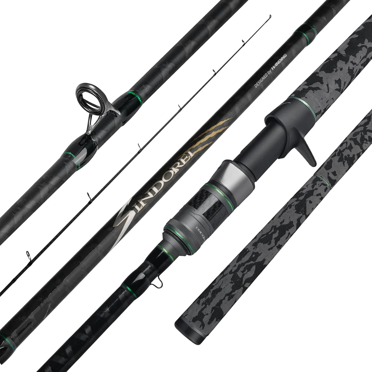 Heavy 2-Piece Fishing Rod H9175