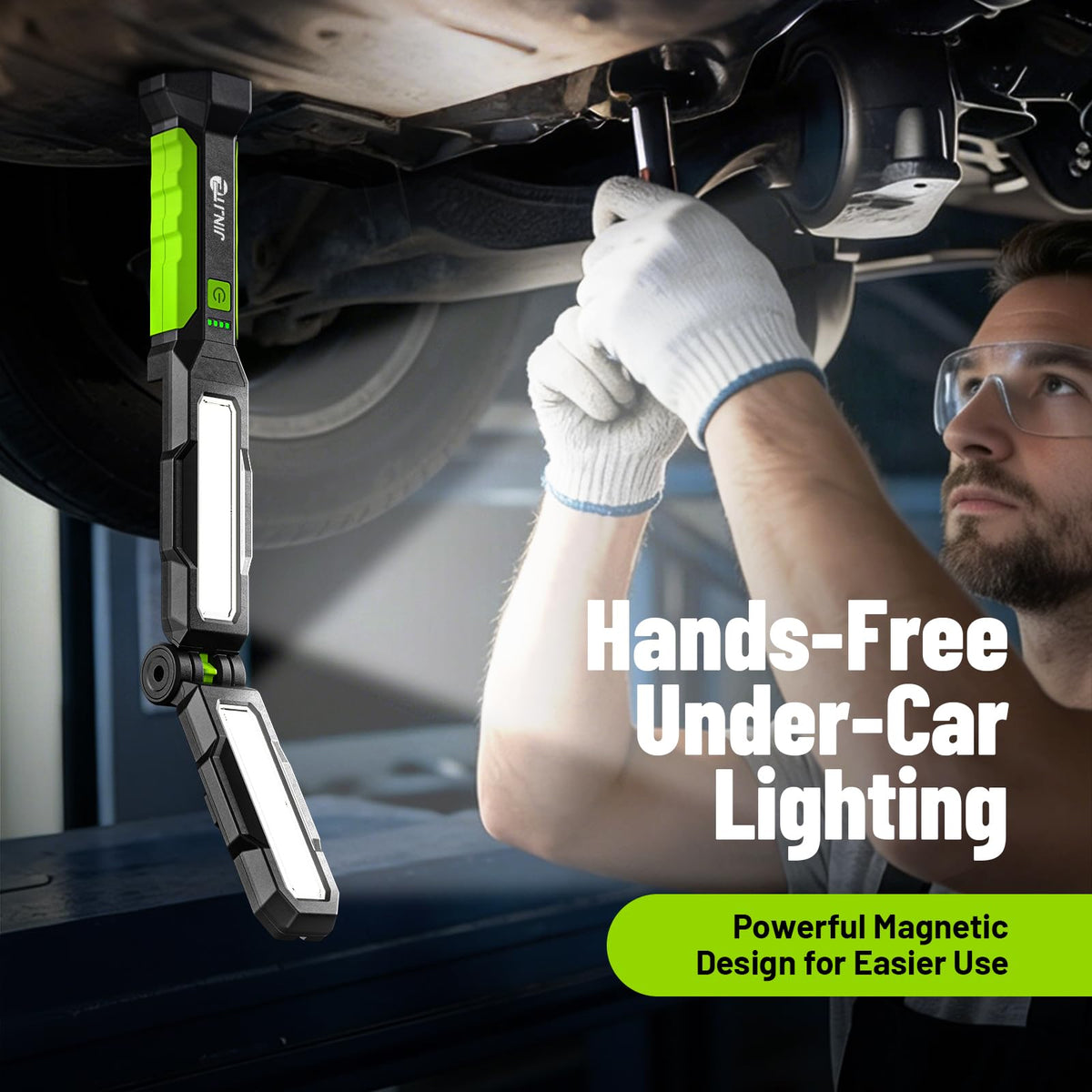 2500LM Rechargeable Magnetic Work Light U559197