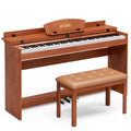 88 Weighted Keys Upright Digital Piano with Bench P906180